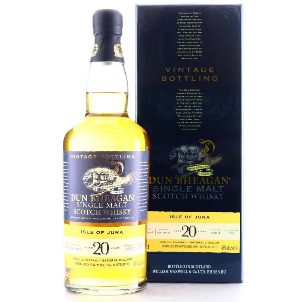 Jura 1996 Dun Bheagan 20 Year Old