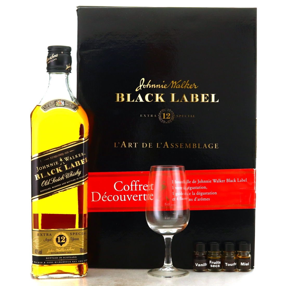Johnnie Walker Black Label 12 Year Old Nosing Kit