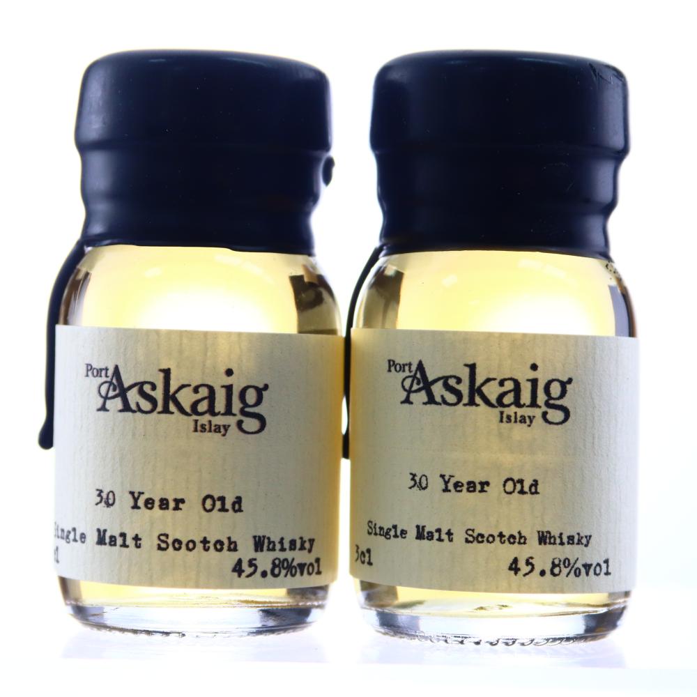 Port Askaig 30 Year Old Samples x 2