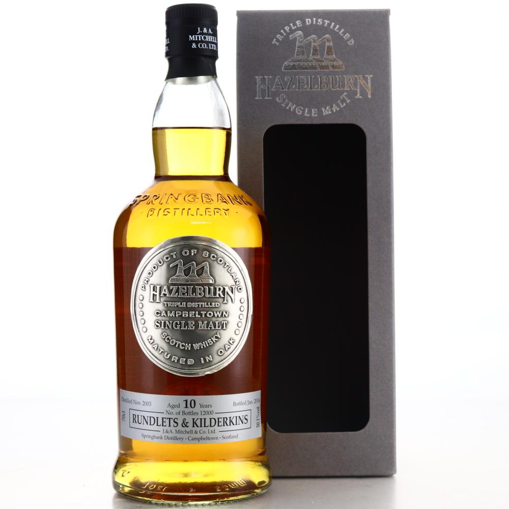 Hazelburn 2003 Rundlets & Kilderkins 10 Year Old