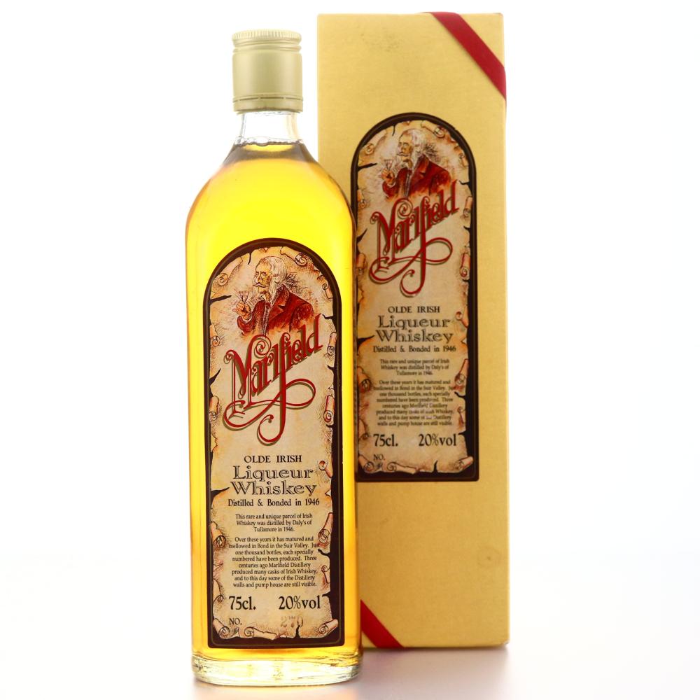 Marlfield 1946 Olde Irish Liqueur Whiskey