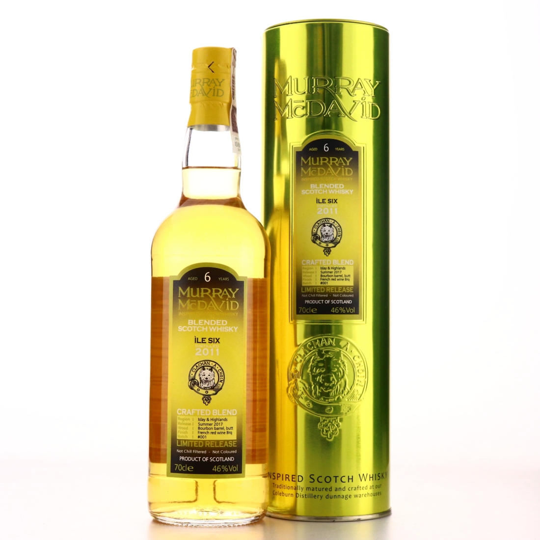 Ile Six 2011 Murray McDavid 6 Year Old