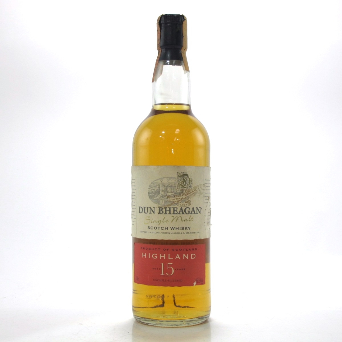 Dun Bheagan 15 Year Old Highland Single Malt
