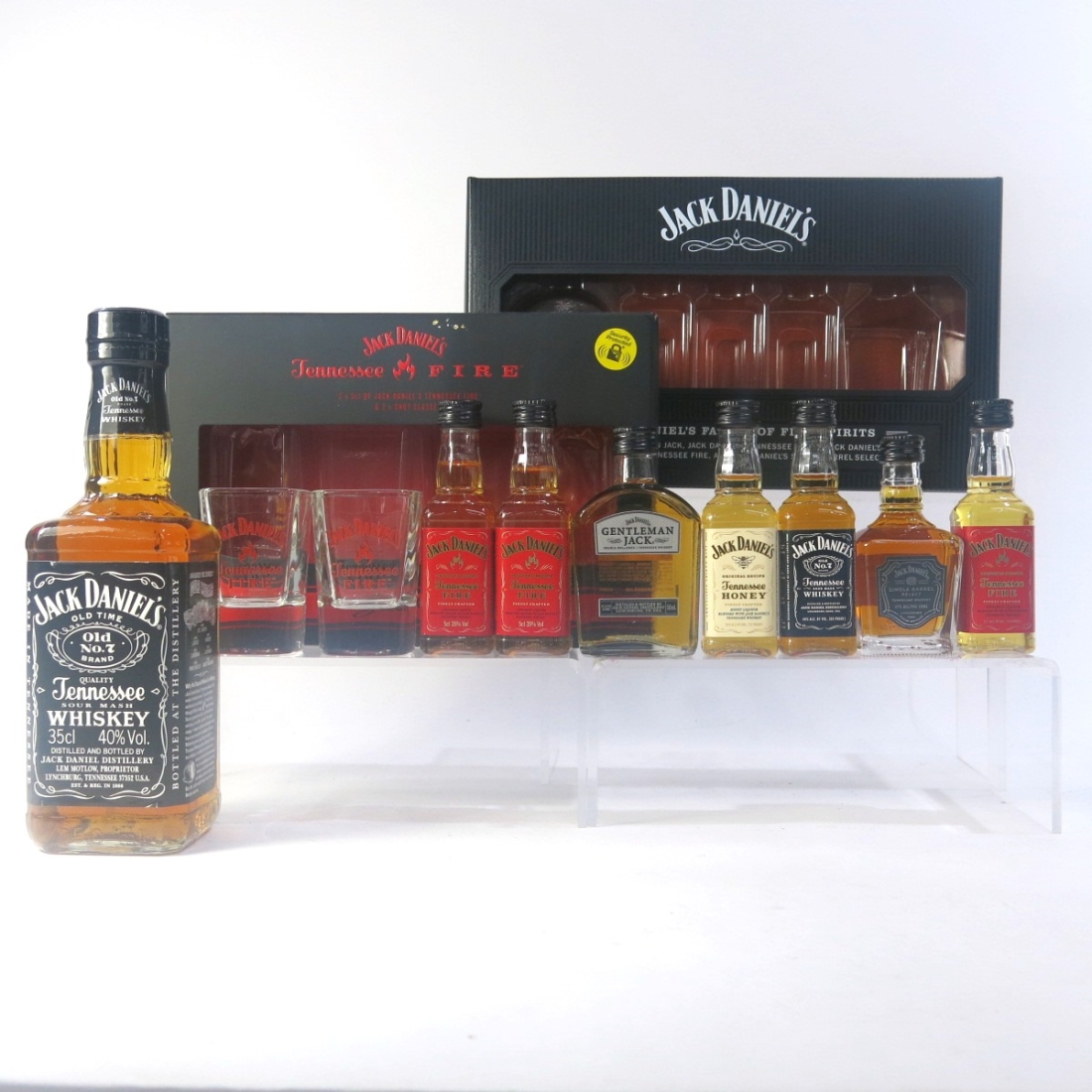 Jack Daniel's Selection 35cl & 7 x 5cl
