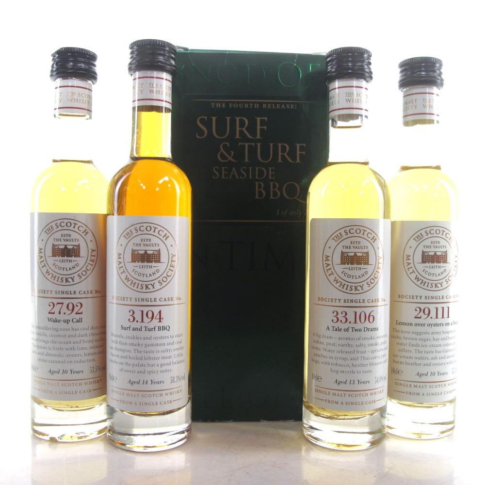SMWS Four Malts (Not) of a Kind 4 x 10cl / 4th Release