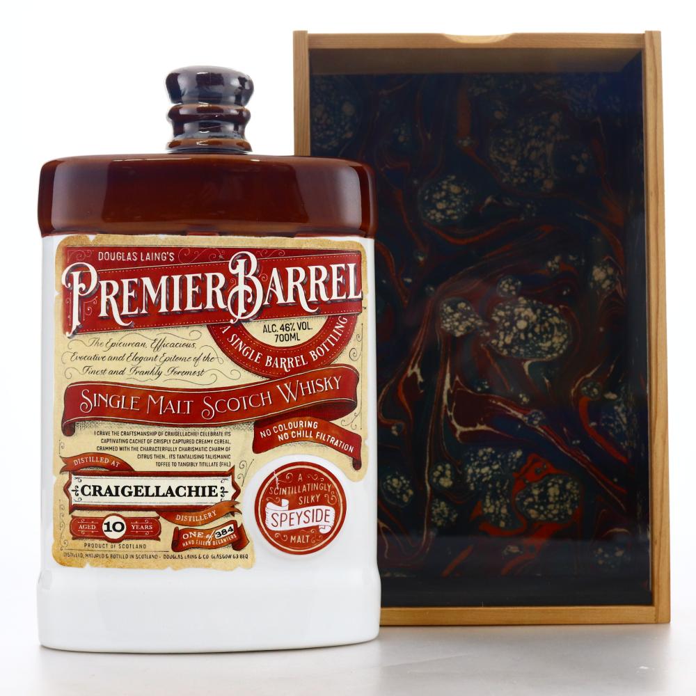 Craigellachie 10 Year Old Douglas Laing Premier Barrel