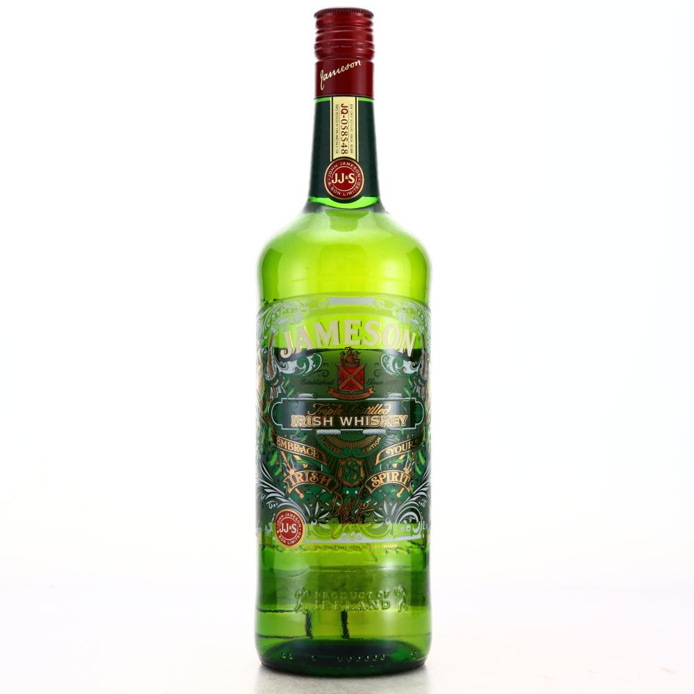 Jameson St Patrick's Day 2012 1 Litre 