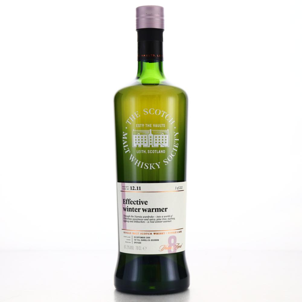 Benriach 2009 SMWS 8 Year Old 12.11