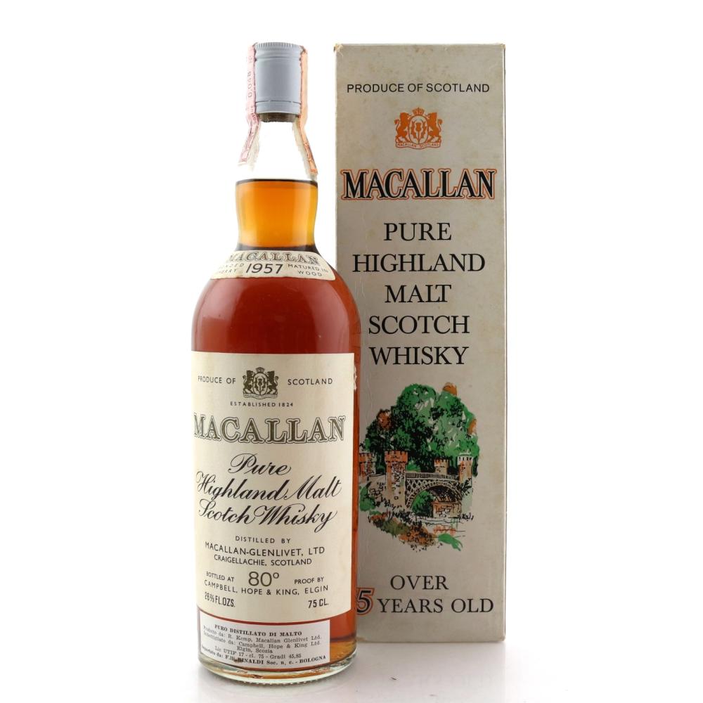 Macallan 1957 Campbell, Hope and King​ / Rinaldi Import