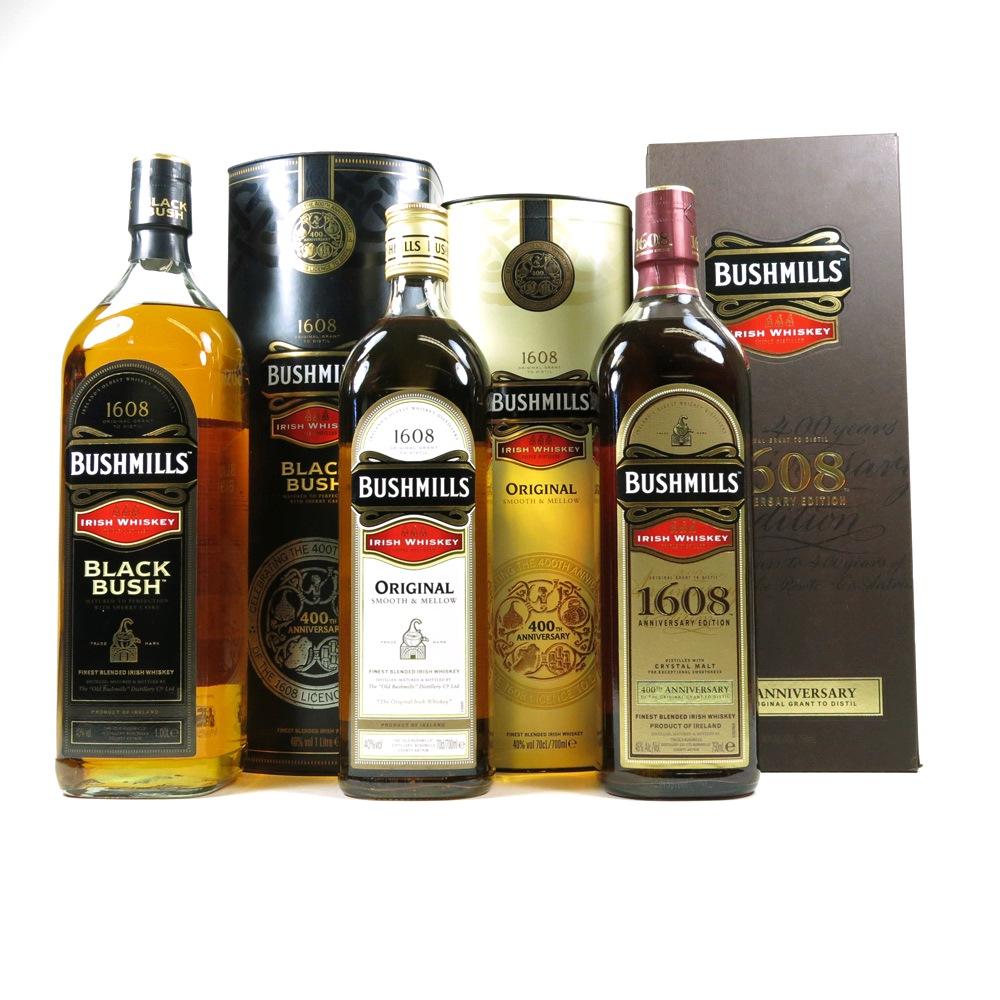 Bushmills 400th Anniversary Selection / 1608 / Black Bush /Original