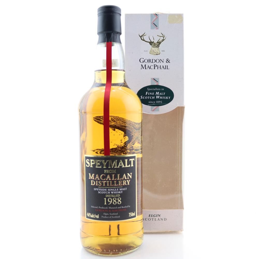 Macallan 1988 Speymalt Gordon and MacPhail 21 Year Old 75cl / US Import