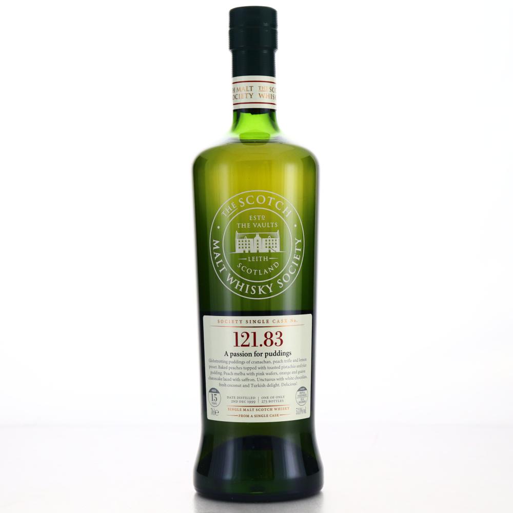 Arran 1999 SMWS 15 Year Old 121.83