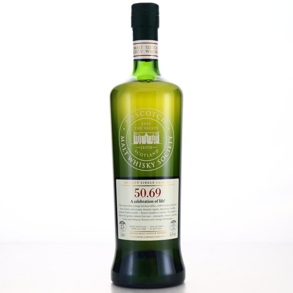Bladnoch 1990 SMWS 25 Year Old 50.69