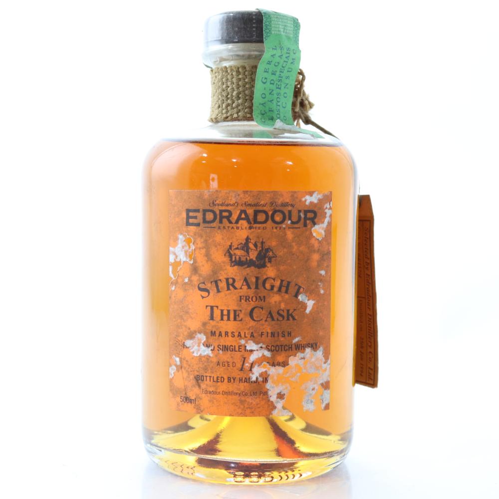 Edradour 1994 Straight from the Cask 11 Year Old 50cl / Marsala Cask