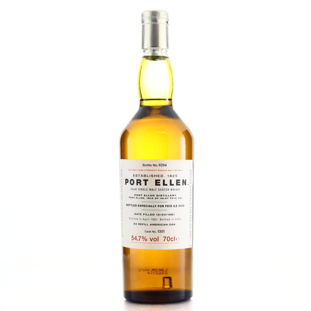 Port Ellen 1981 Single Cask / Feis Ile 2008