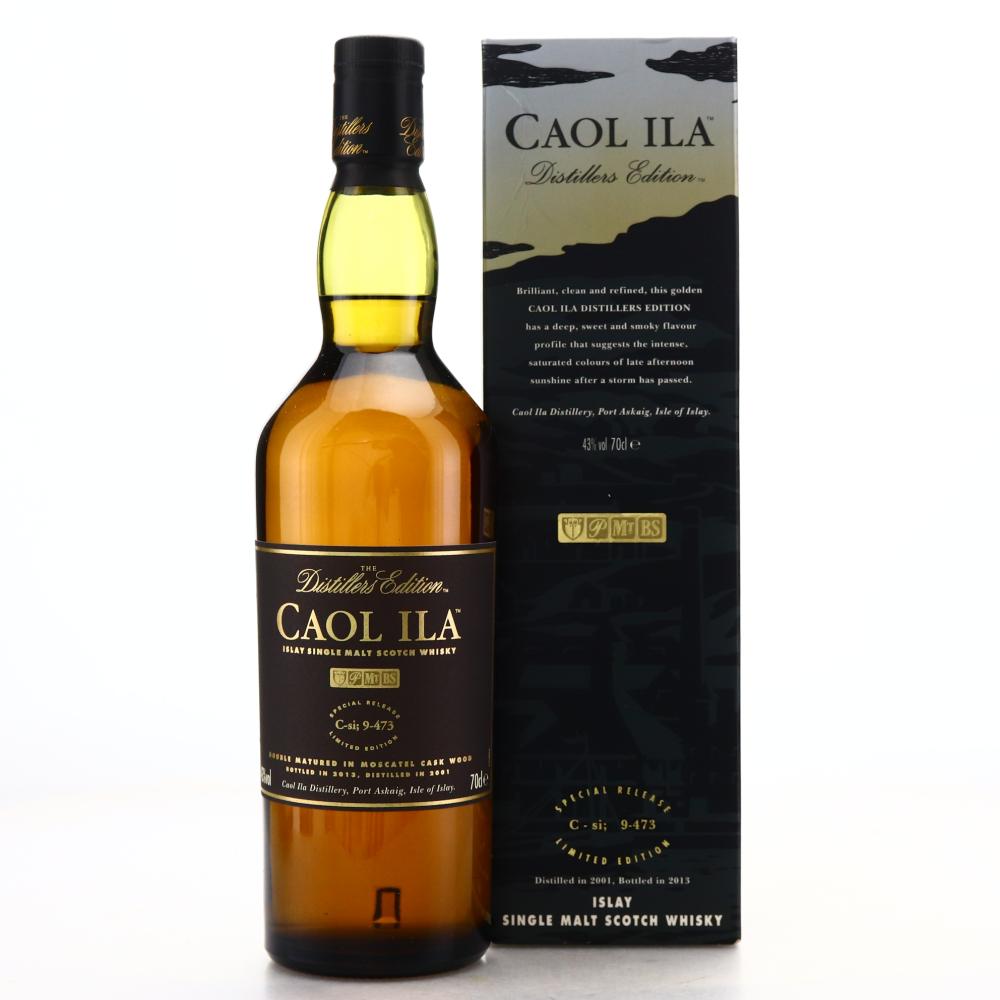 Caol Ila 2001 Distillers Edition