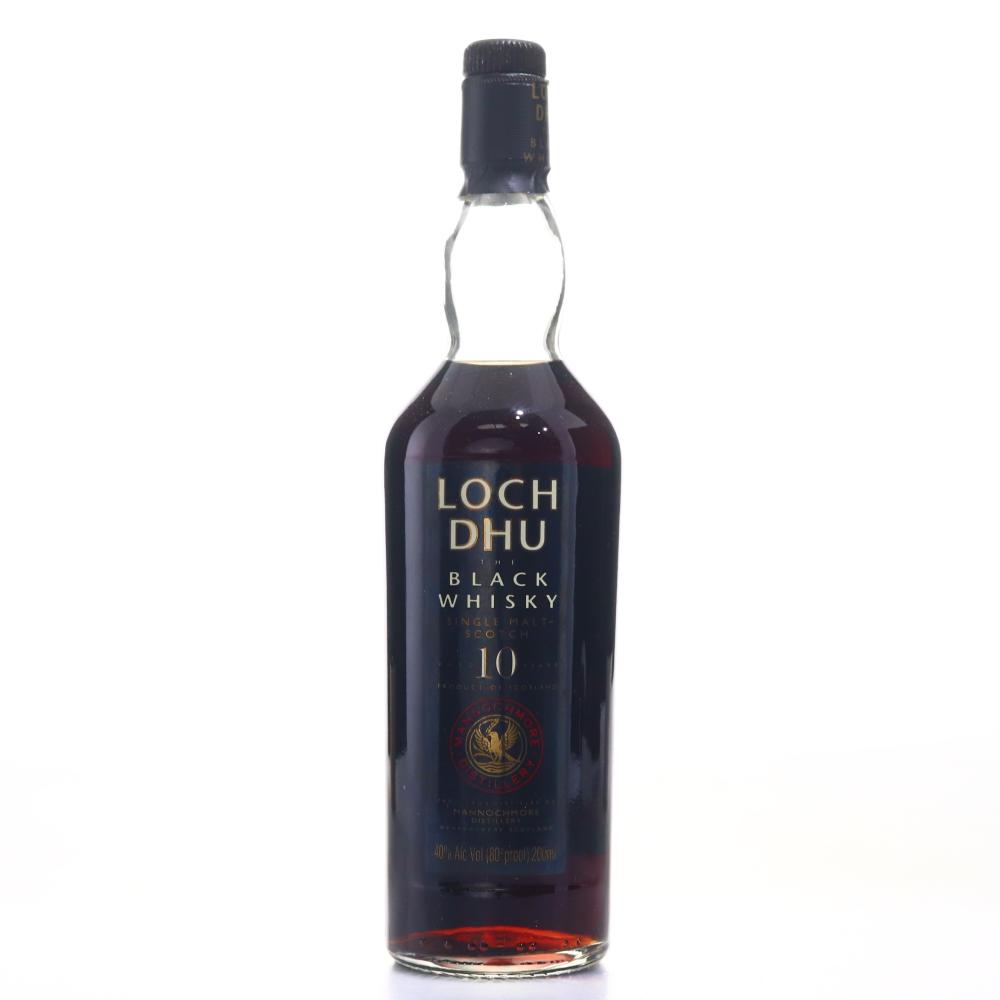Loch Dhu 10 Year Old 20cl / US Import