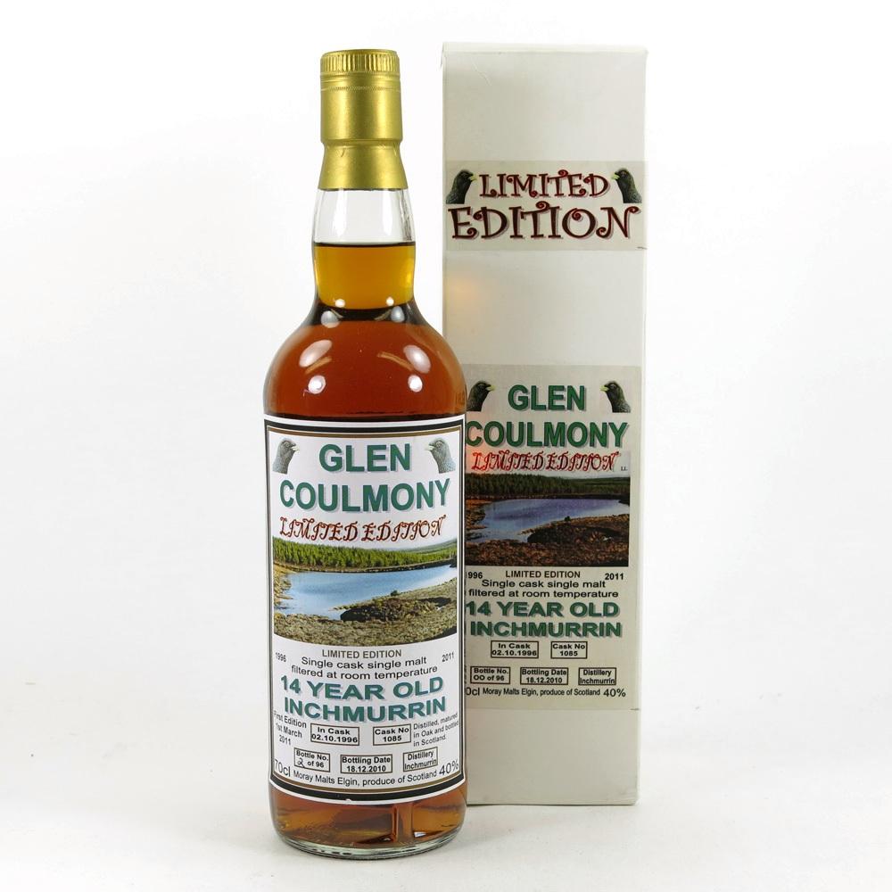 Inchmurrin 1996 Single Cask 14 Year Old