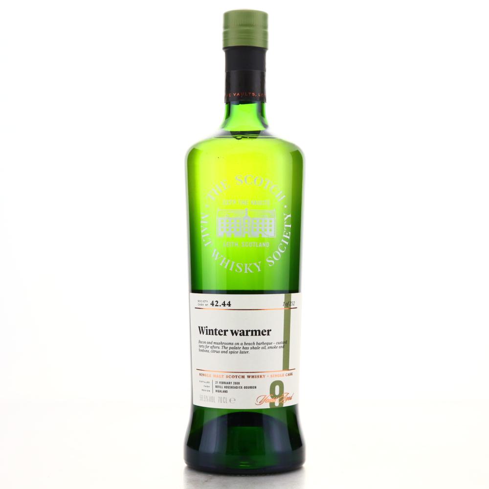 Ledaig 2008 SMWS 9 Year Old 42.44