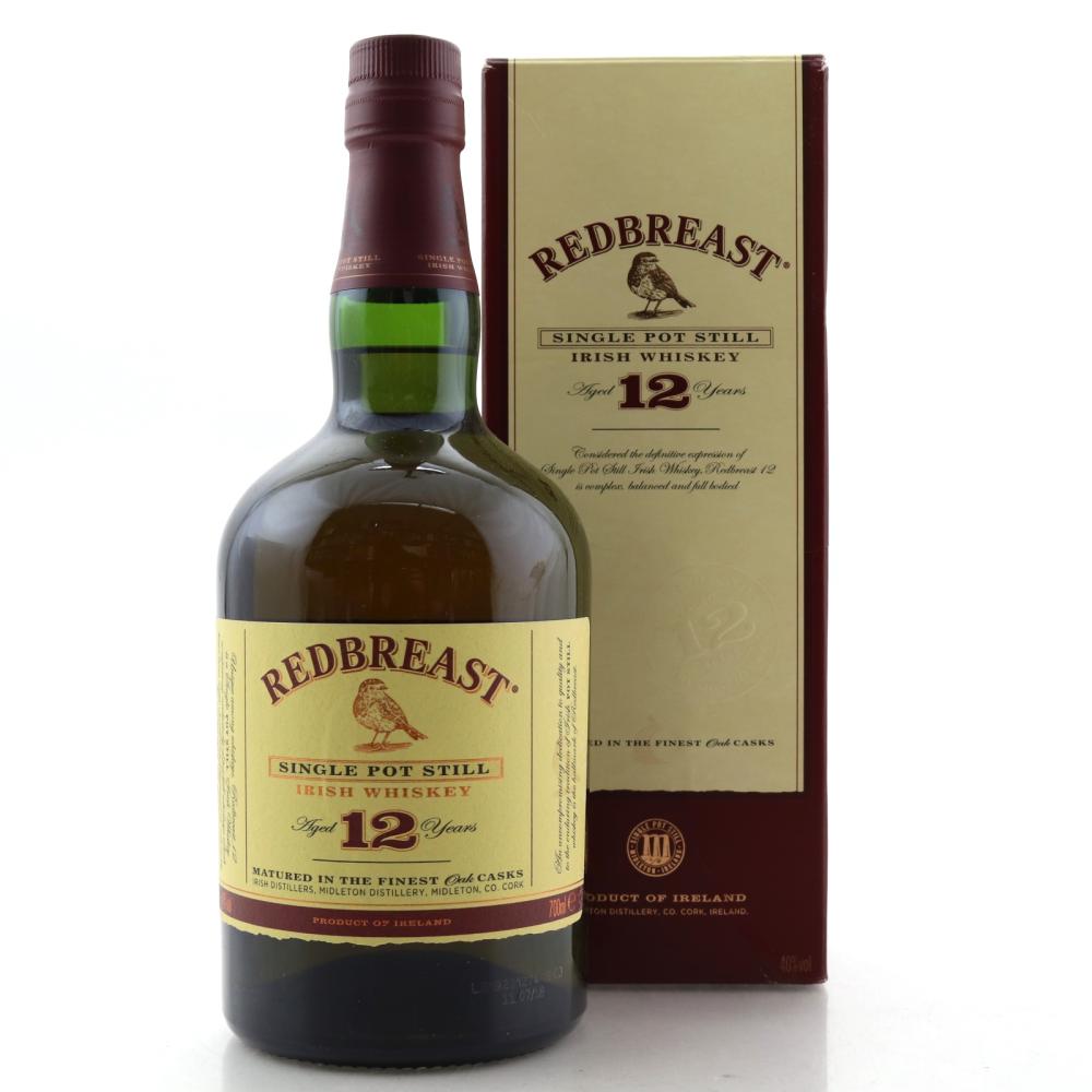 Redbreast 12 Year Old - Charity Bottle
