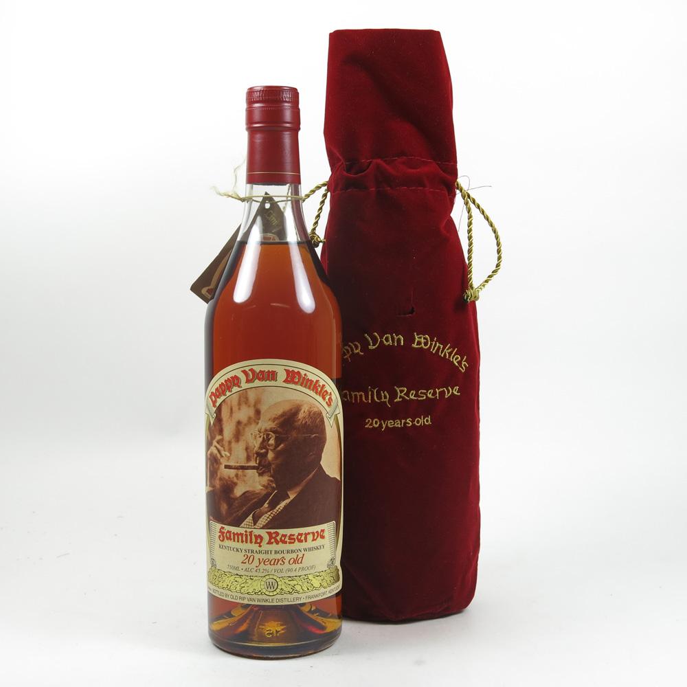 Pappy Van Winkle Family Reserve 20 Year Old / Leak