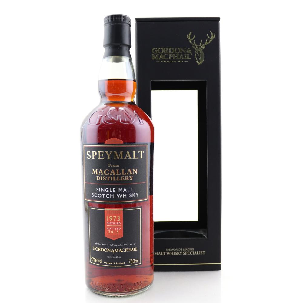 Macallan 1973 Speymalt Gordon and MacPhail 2015 75cl / US Import