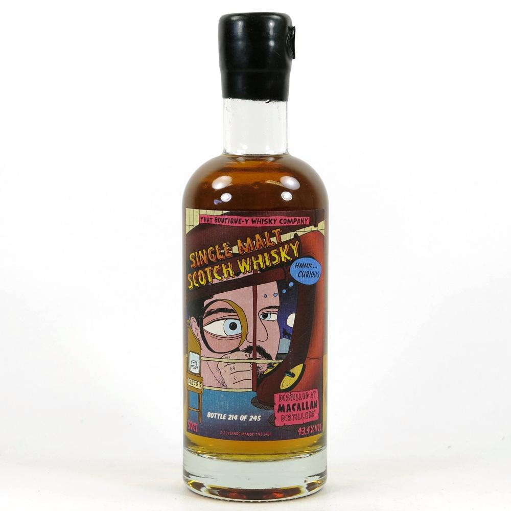 Macallan Boutique-y Whisky Batch #3