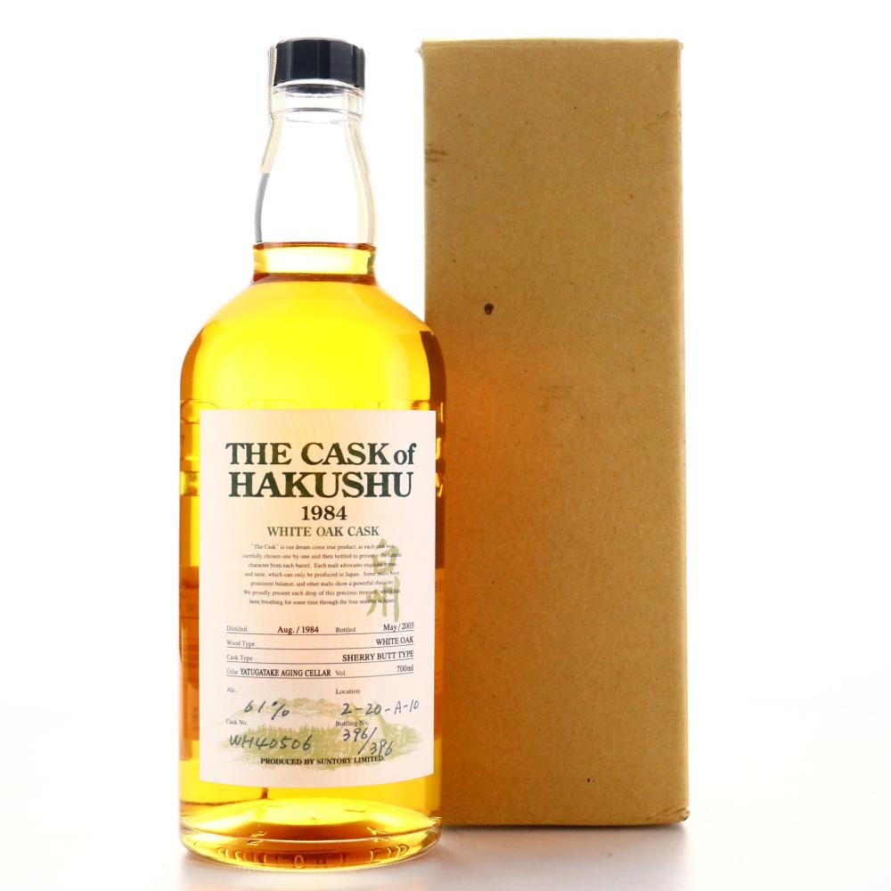 Hakushu 1984 Single Sherry Cask #WH40506