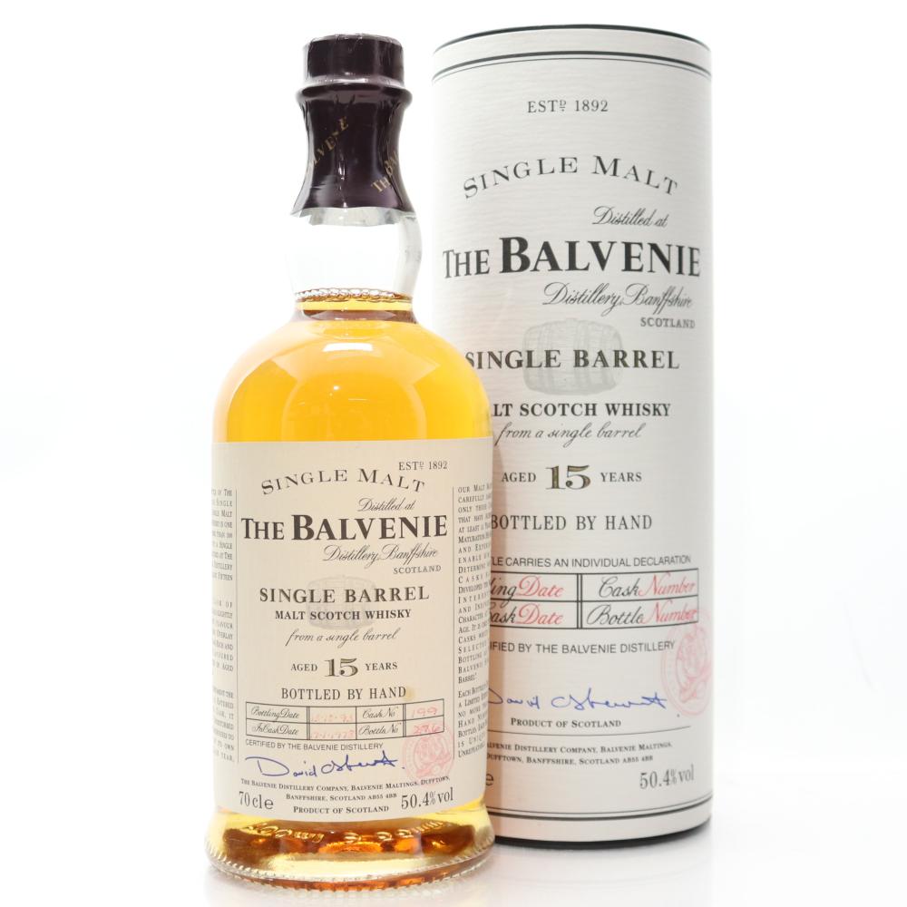 Balvenie 1978 Single Barrel 15 Year Old #199