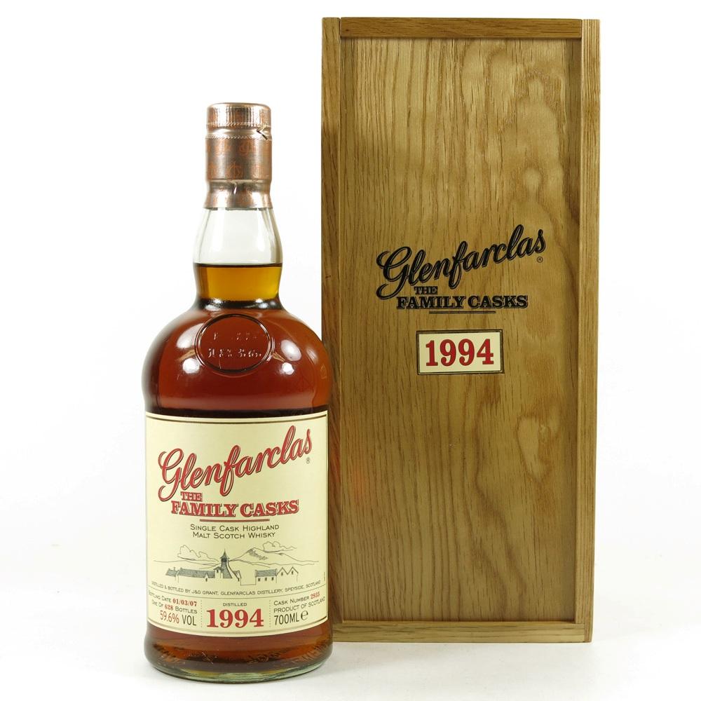 Glenfarclas 1994 Family Cask / First Release