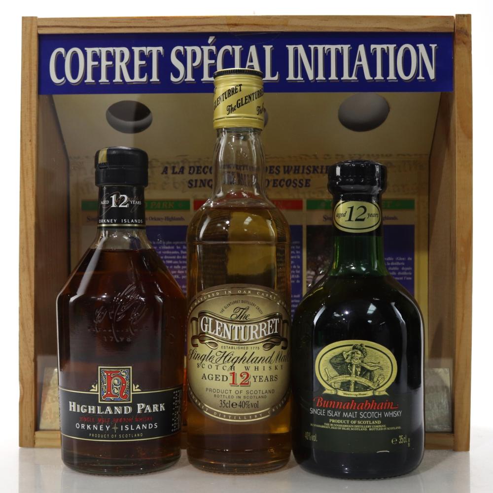 Single Malt Selection 3 x 35cl / Highland Park, Glenturret & Bunnahabhain