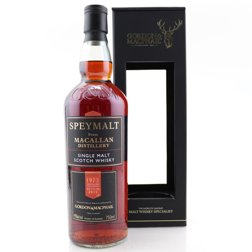 Macallan 1973 Speymalt Gordon and MacPhail 75cl / US Import