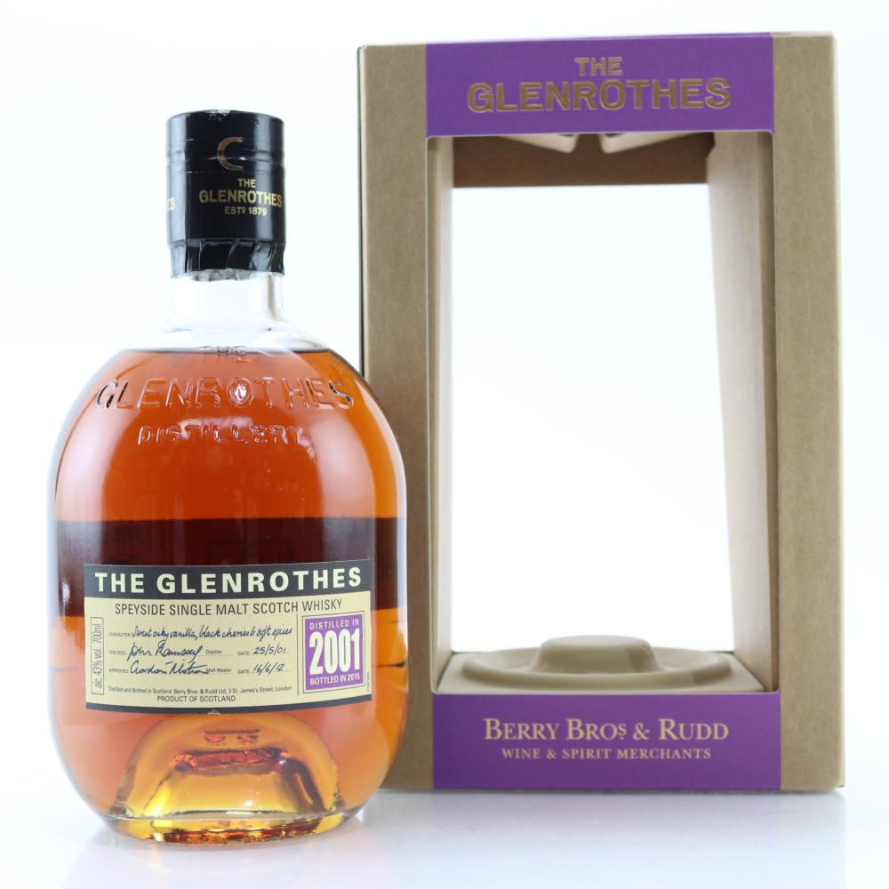 Glenrothes 2001 Vintage 2015