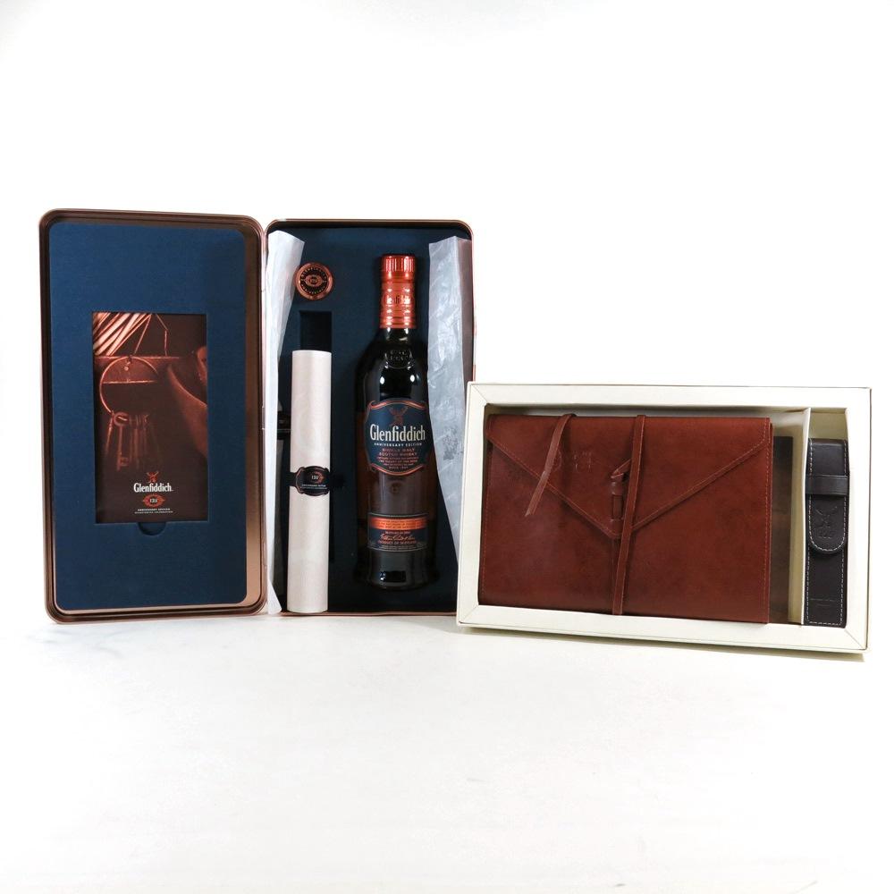 Glenfiddich 125th Anniversary Set