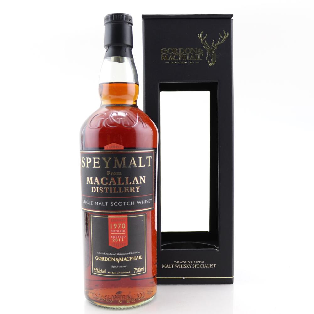 Macallan 1970 Speymalt Gordon and MacPhail 2013 75cl / US Import