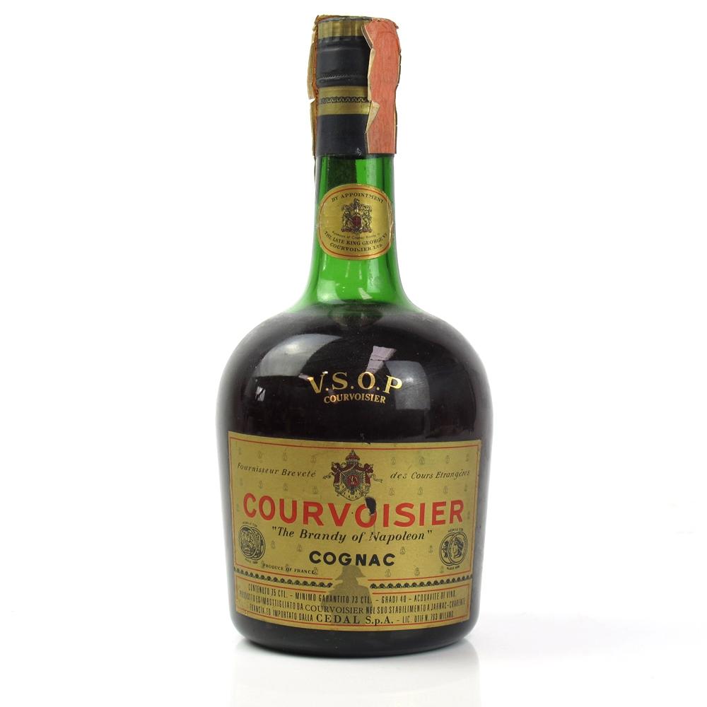 Courvoisier Napoleon VSOP Cognac 1970s