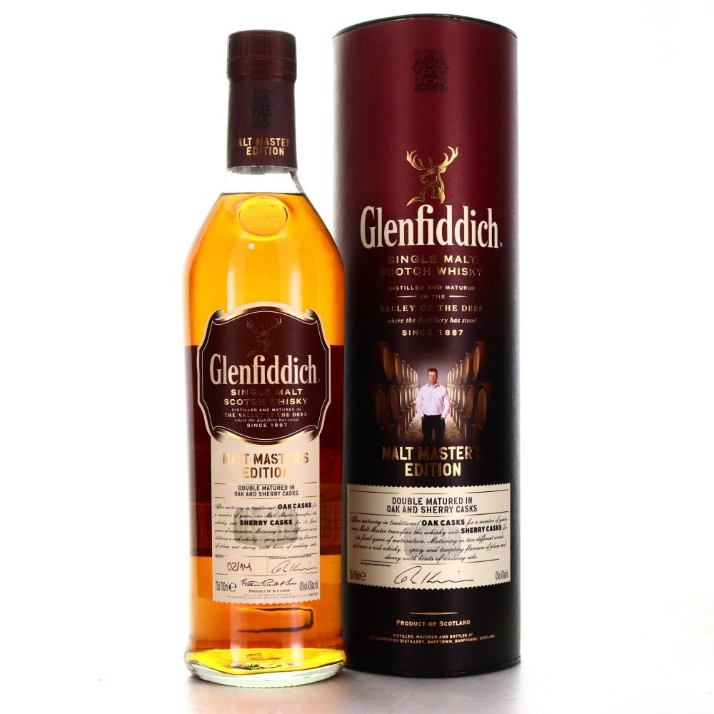 Glenfiddich Malt Master's Edition Batch #02/14