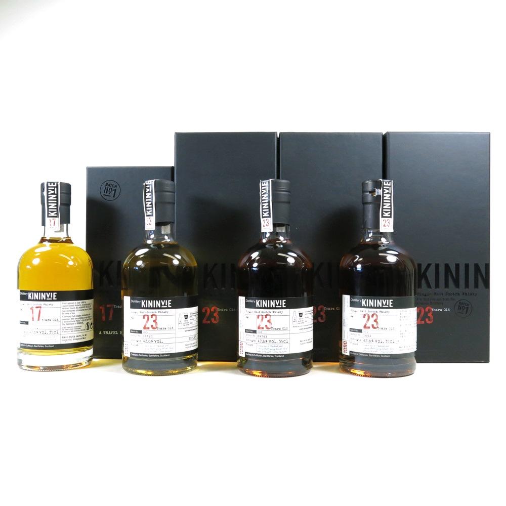 Kininvie Collection 4 x 35cl