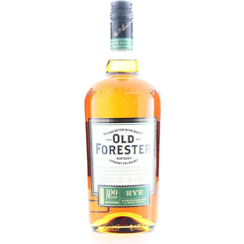Old Forester Kentucky Straight Rye 100 Proof 1 Litre