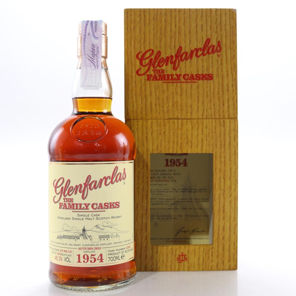 Glenfarclas 1954 Family Cask #1253