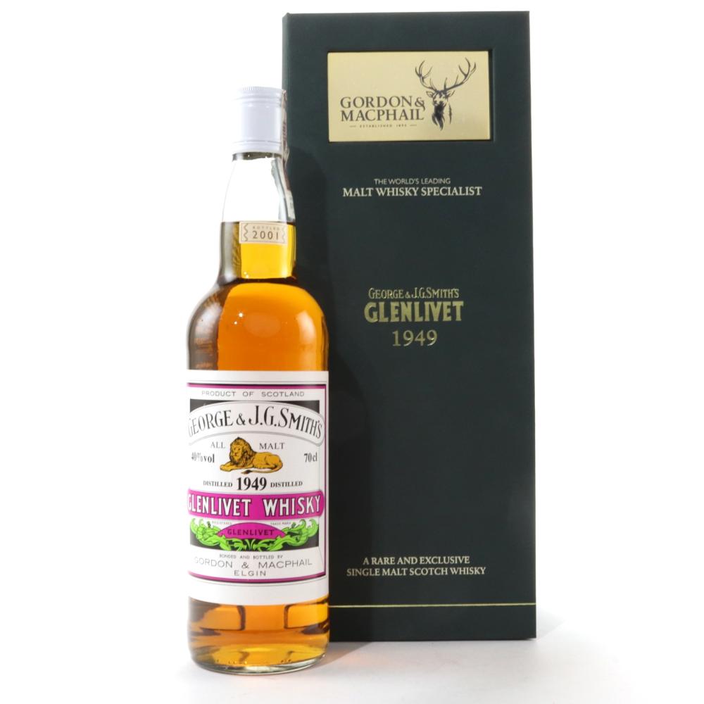 Glenlivet 1949 Gordon and MacPhail #7 / First Fill Sherry Butt