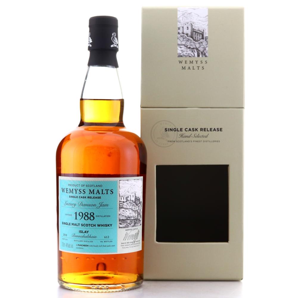 Bunnahabhain 1988 Wemyss Malts / Luxury Damson Jam