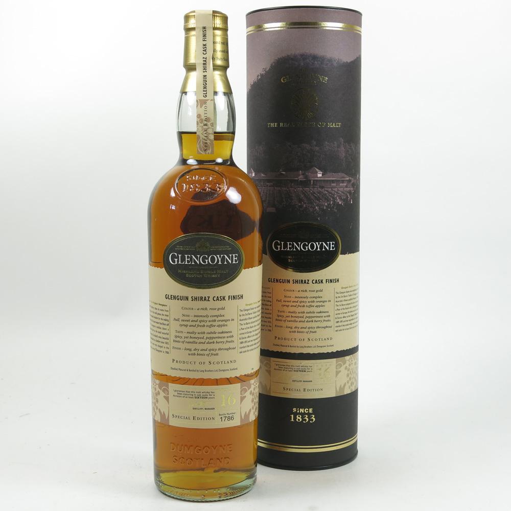 Glengoyne 16 Year Old Glenguin Shiraz Finish