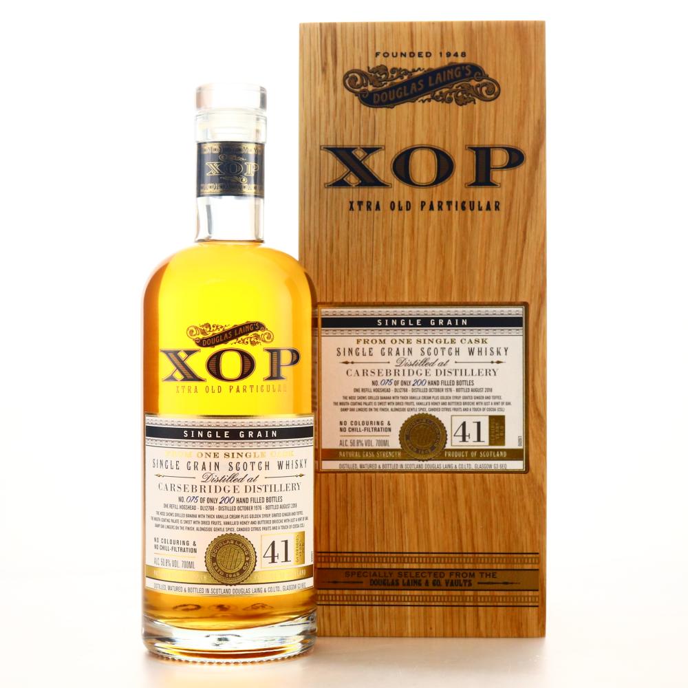 Carsebridge 1976 Douglas Laing 41 Year Old / XOP