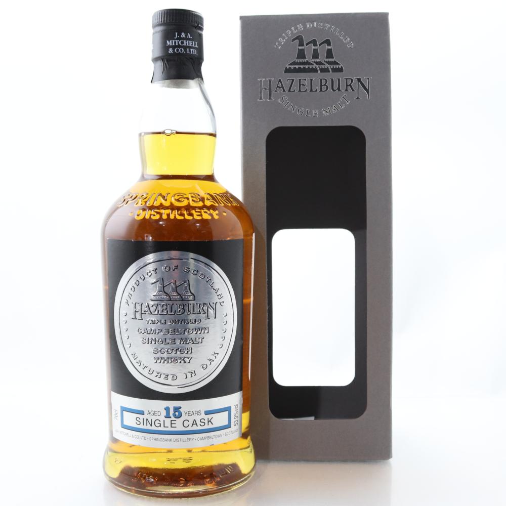 Hazelburn 2002 15 Year Old Single Cognac Cask 
