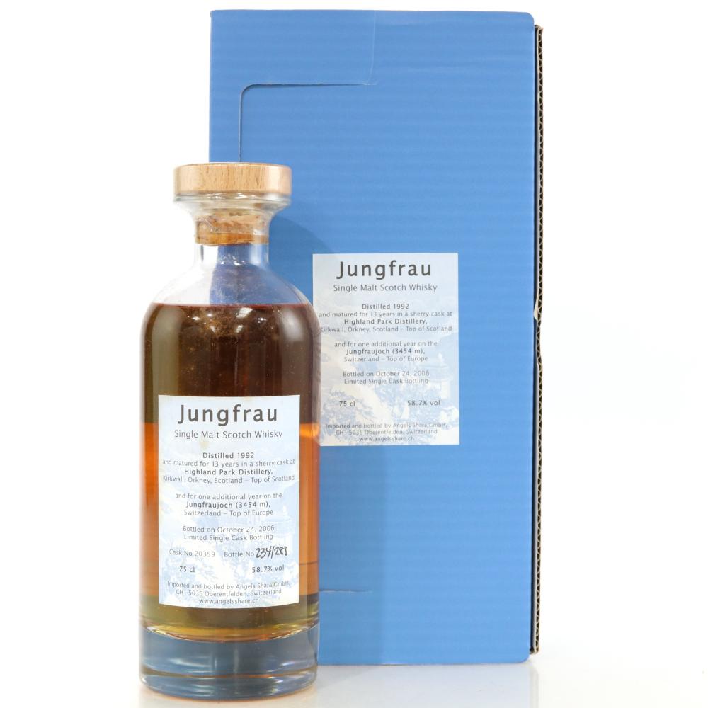 Highland Park 1992 Jungfrau 13 Year Old 75cl