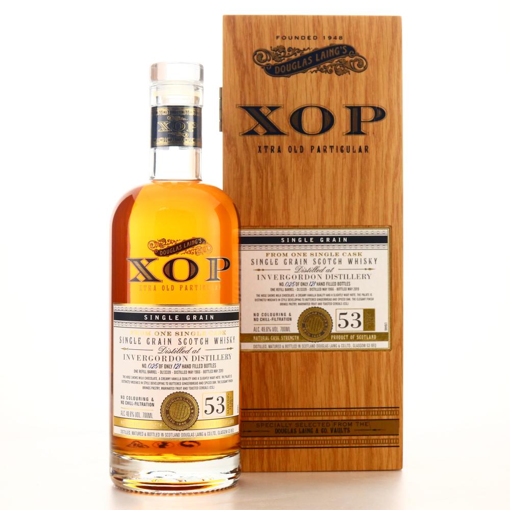 Invergordon 1966 Douglas Laing 53 Year Old / XOP