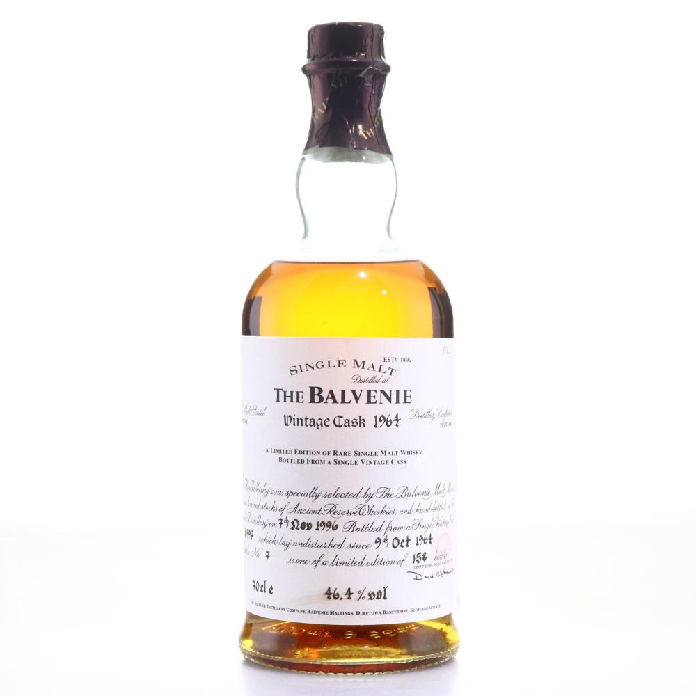 Balvenie 1964 Vintage Cask #8997
