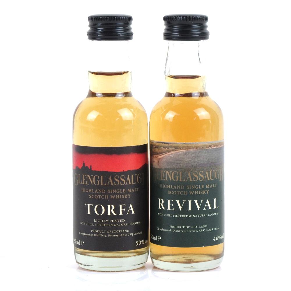 Glenglassaugh Torfa and Revival 2 x 5cl