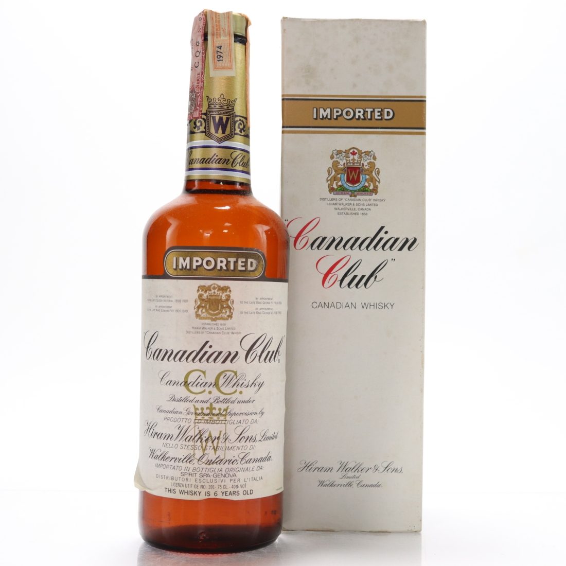 Canadian Club 1974